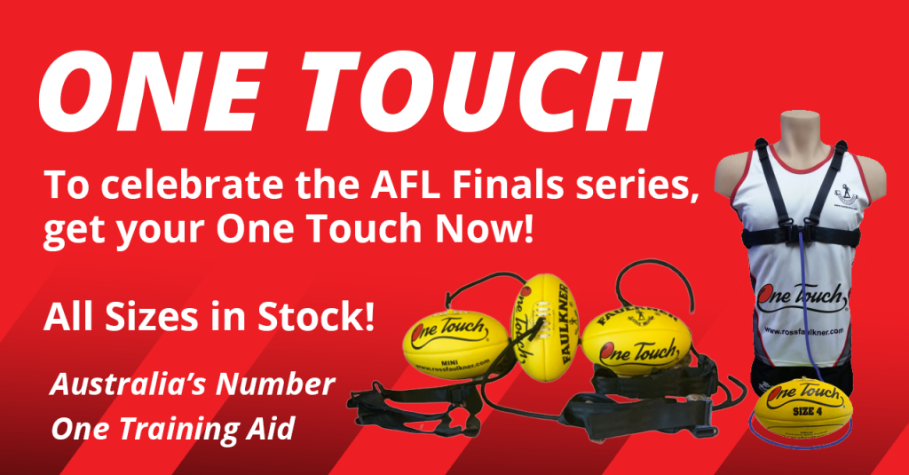 Ross Faulkner Home of One Touch Australia's No.1 Training Aid