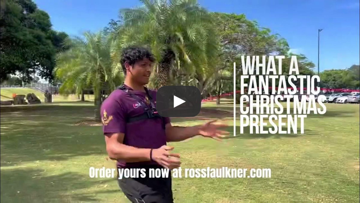 Ross Faulkner Home of One Touch Australia's No.1 Training Aid